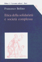 ETICA DELLA SOLIDARIET E DELLA SOCIET COMPLESSA