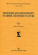 MONSTERS AND MONSTROSITY IN GREEK...