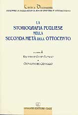 LA STORIOGRAFIA PUGLIESE NELLA SECONDA...