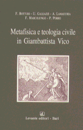 METAFISICA E TEOLOGIA CIVILE IN GIAMBATTISTA VICO