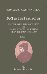 METAFISICA - LIBER I